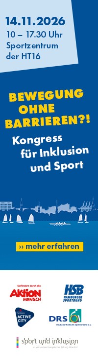 Bewegung ohne Barrieren - Kongress HSB