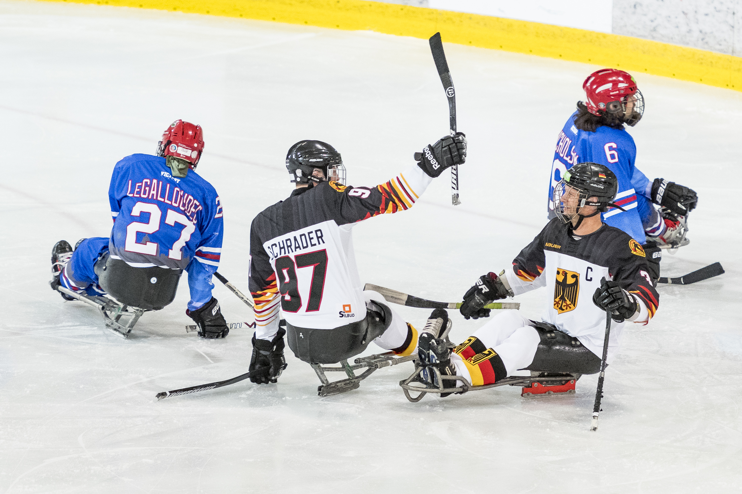 Para Eishockey | Foto: Ralf Kuckuck / DBS