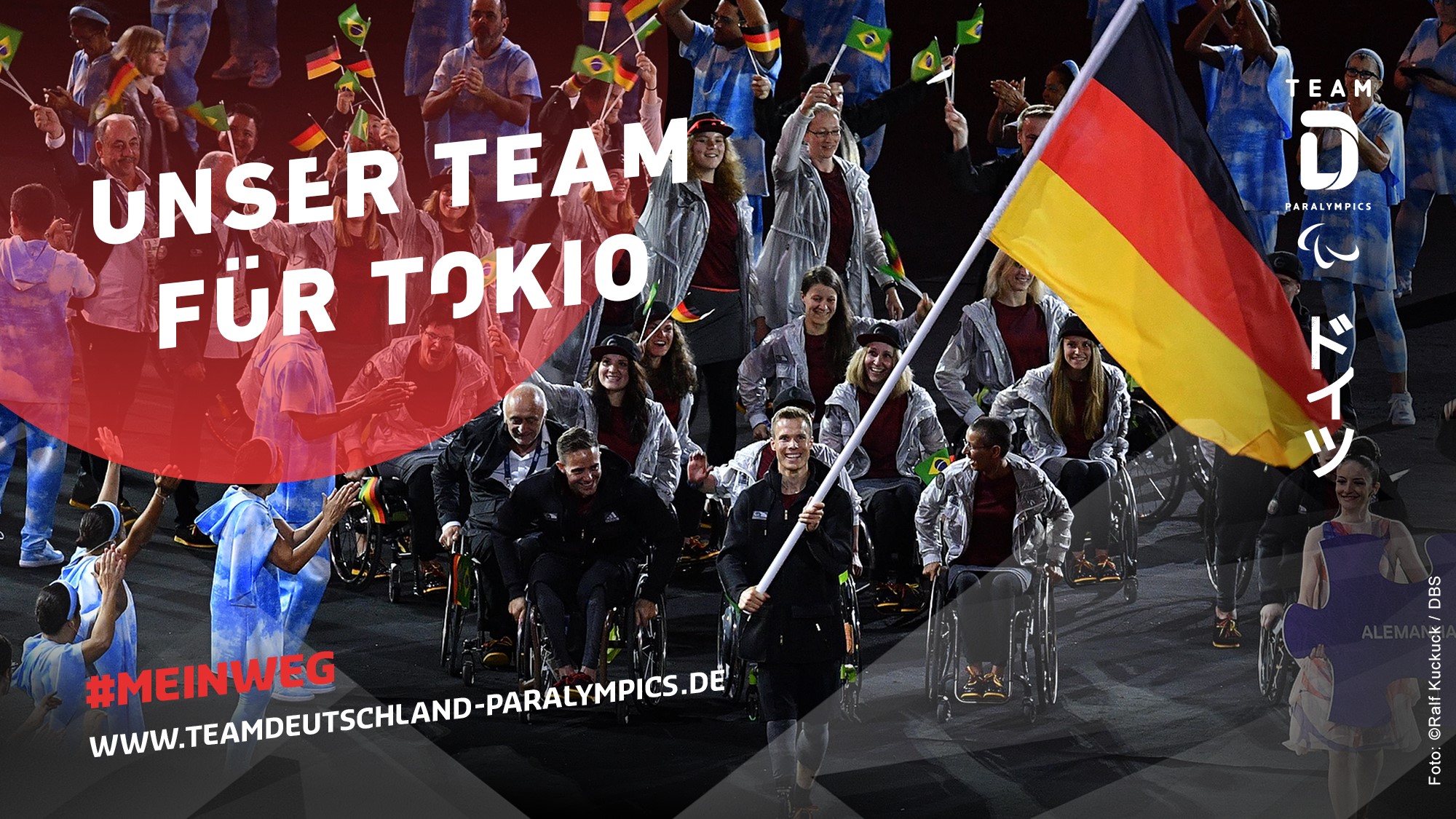Team D Paralympics | Foto: Ralf Kuckuck / DBS